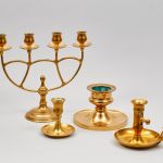 948 9072 CANDLESTICKS